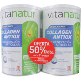 Pack Vitanatur Collagen Antiox 2 botes x 360 gr