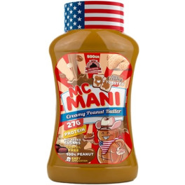 Max Protein Mc Mani Peanut Butter - Mantequilla de Cacahuete 500 gr