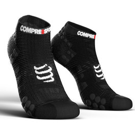 Compressport Calcetines Pro Racing Socks V3.0 Run Low Smart Negro 