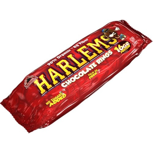 Max Protein Harlems Chocolate Rings - Ciambelle al cioccolato 1 unitu00e0 x 110 gr