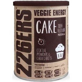 226ERS Veggie Energy Cake - Pastel Energético Vegano 480 Gr