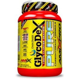 Amix Pro Glycodex Pure 1 Kg - Compuesto por Carbohidratos de Rápida Absorción, Cluster Dextrin / Favorece la Recuperación Muscular