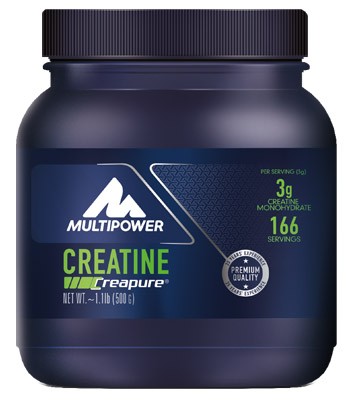 Multipower 100% Pure Creatina Monohydrate 500 gr Multipower 100% Pure Creatina Monohydrate 500 gr