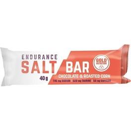 Gold Nutrition Endurance Salt Bar - Barrita Proteica 1 barrita x 40 gr 