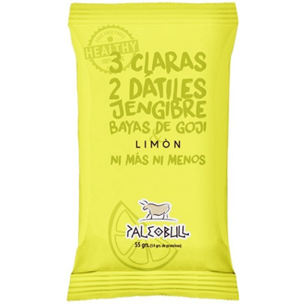 Paleobull Barrita de Limon 1 barrita x 55 gr