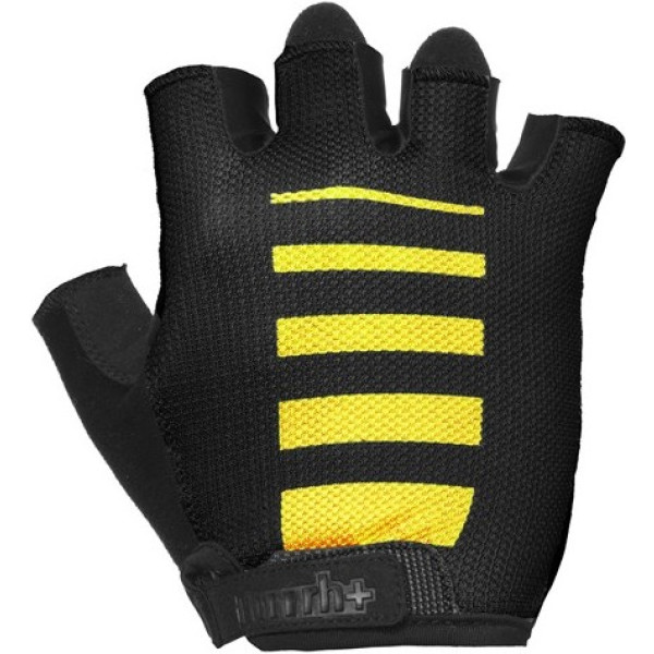 RH+ Code Glove Guantes Negro-Amarillo