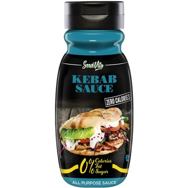 Servivita Dönersauce ohne Kalorien 320 ml