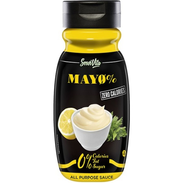 Servivita Mayo-Sauce ohne Kalorien 320 ml