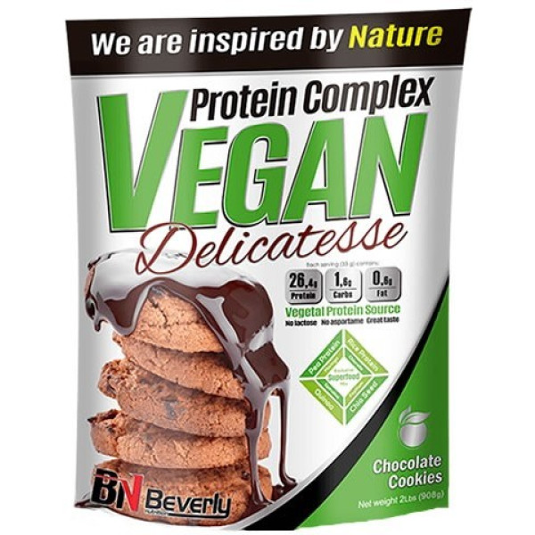 Beverly Nutrition Protein Complex Vegan Delicatesse 900 gr