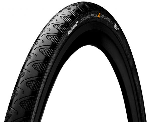 Continental Tire Grand Prix 4 Season Black/black Foldable Skin Black edition - 700x25c