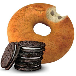 Mr. Yummy Bagel Rosquilla con Black Cookie 1 rosquilla x 60 gr