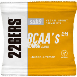 226ERS Vegan Sport Gummies BCAA´s Gominolas 1 bolsa x 5 unid