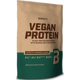 BioTechUSA Vegan Protein 500 gr