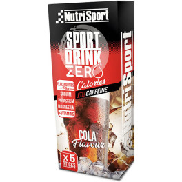 Nutrisport Sport Drink Zero con Cafeina 5 sticks x 3,5 gr