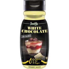 Servivita Salsa Chocolate Blanco Sin Calorias 320 Mililitros