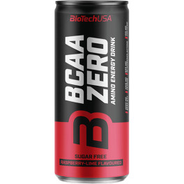 BioTechUSA BCAA Zero Energy Drink 1 lata x 330 ml