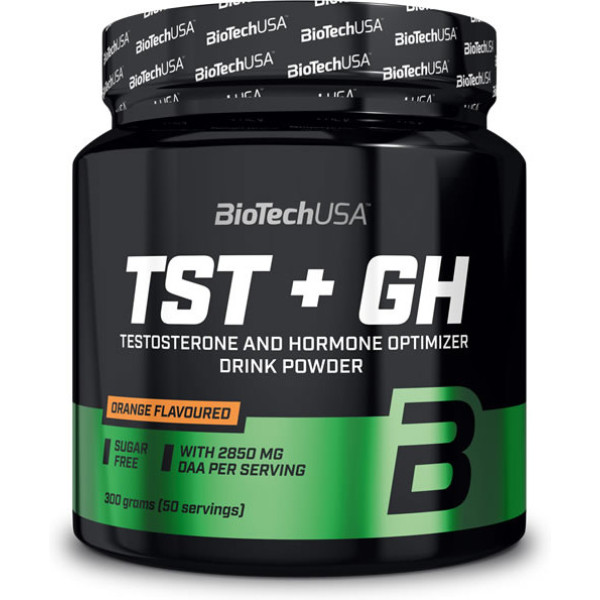 BioTechUSA TST + GH 300 gr