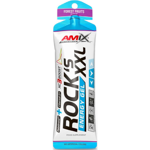 Amix Performance Energy Gel Rock´s! XXL Sin Cafeína - 1 gel x 65 gr Energía