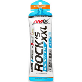 Amix Performance Energy Gel Rock´s! XXL Con Cafeína - 1 gel x 65 gr Carbohidratos Combinados Energía Instantánea