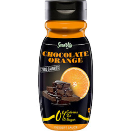 Servivita Sirope Chocolate y Naranja sin Calorias 320 ml