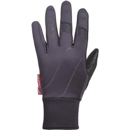 Hirzl Guantes Grippp Thermo 2.0 Black - Guantes de ciclismo largos
