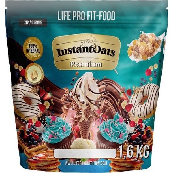 Life Pro Fit-Food Harina de Avena Premium 1.6 kg