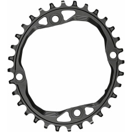 Absolute Black Plato Oval 104bcd  narrow/wide Chainrings For Shimano Hg+ 12spd