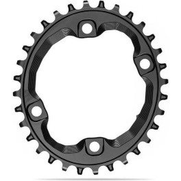 Absolute Black Plato Oval  xt M8000/mt700 Assymetrical N/w Chainring For Shimano Hg+ 12spd (tornillos Incluido)