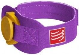Compressport Cinta Porta Timing Chip Lila Compressport Cinta Porta Timing Chip Lila