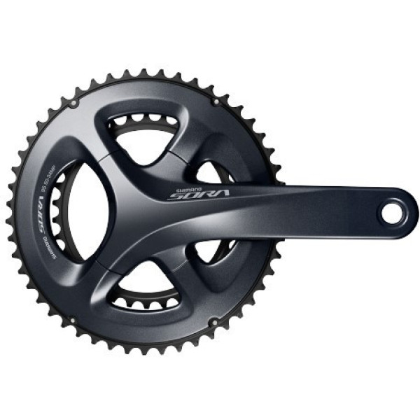 Shimano Bielas Sora 9v. Doble S/cazo