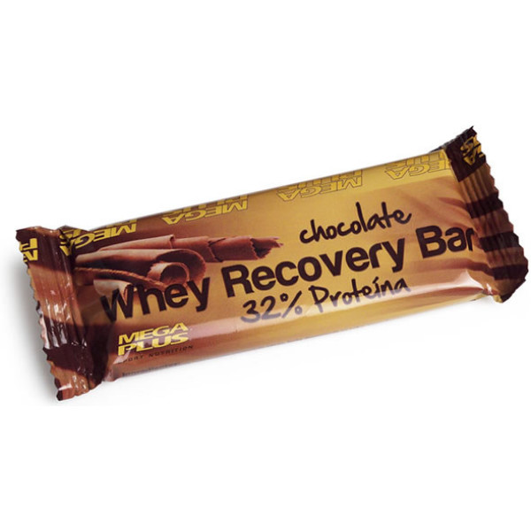Mega Plus Whey Recovery Bar Chocolate o Limón 18 Unid