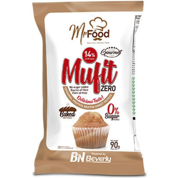 Beverly Nutrition Mufit Zéro 90 gr