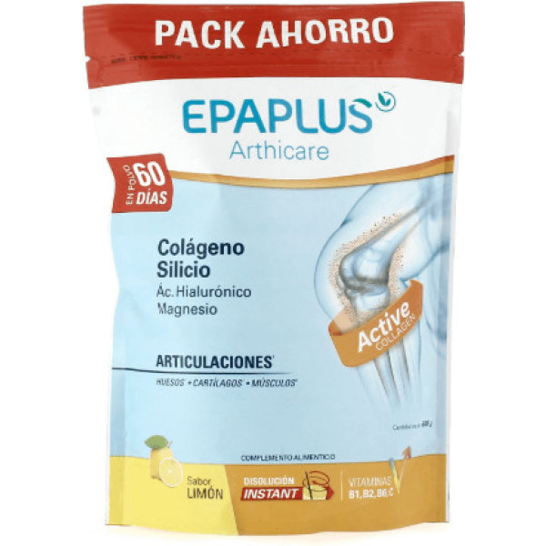 Epaplus Arthicare Colageno + Silicio 60D 668 gr