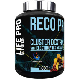 Life Pro Recopro Cluster Dextrin Con Bcaa's y Electrolitos 1Kg