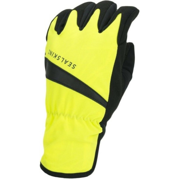 Sealskinz Guantes Impermeable Cycle Amarillo/negro