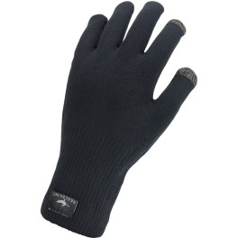 Sealskinz Guantes All Weathr Impermeables Ultra Grip Negro