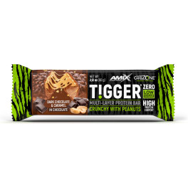 Amix Tigger Zero Protein Bar 1 Barrita X 60 Gr