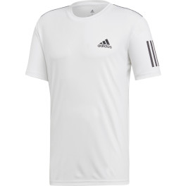 Adidas Camiseta Club 3str Hombre Blanco - Negro