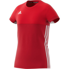 Adidas Camiseta T16 Cc Yg Junior Niña Rojo Oscuro - Claro
