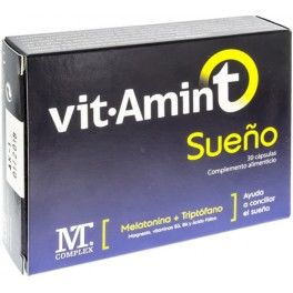 VitAmint Melatonina con Triptófano 30 caps VitAmint Melatonina con Triptófano 30 caps