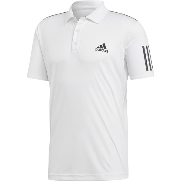 Adidas Polo Club 3str Hombre Blanco - Negro