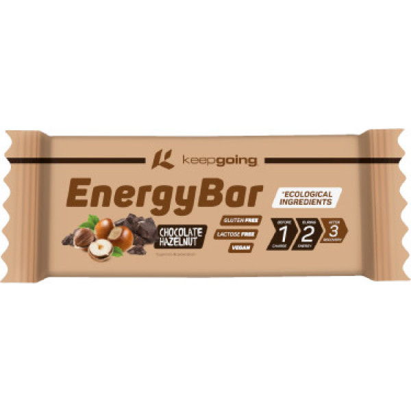 Keepgoing Energy Bar 1 barra x 40 gr