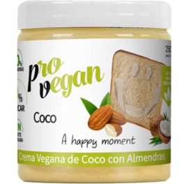 Protella Pro Vegan - Crema de Coco con Almendras Vegana 250 gr