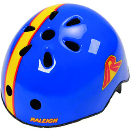 Raleigh Casco Burner Niño Azul