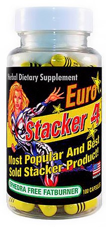 Stacker 2 Euro Stacker 4 100 caps Stacker 2 Euro Stacker 4 100 caps