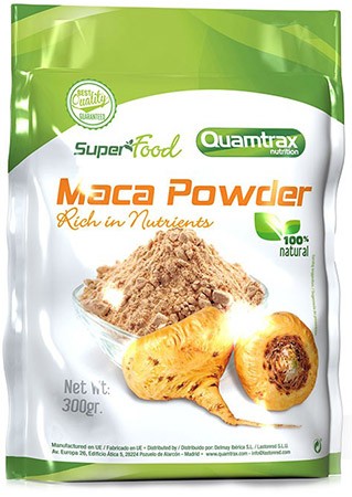 Quamtrax SuperFood Maca Powder 300 gr Quamtrax SuperFood Maca Powder 300 gr