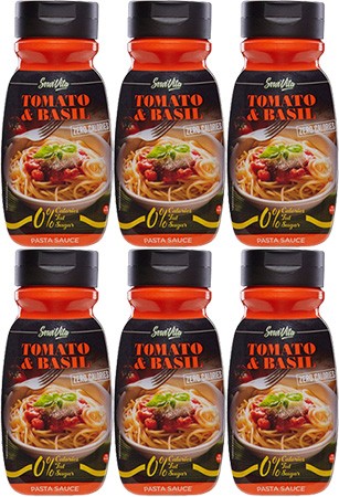 Servivita Salsa Tomate Basílico sin Calorias 6 Botes x 305 ml Servivita Salsa Tomate Basílico sin Calorias 6 Botes x 305 ml