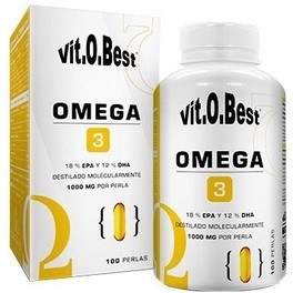 VitOBest Omega 3 1000 mg 100 perlas