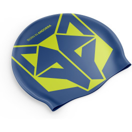 Gorro natación Electric Blue / Fluo Yellow - Otso