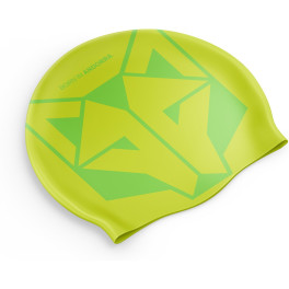 Gorro natación Fluo Yellow / Fluo Green - Otso
